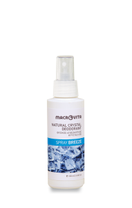 Macrovita Natural Crystal Deodorant spray breeze 100ml - Φυσικός αποσμητικός κρύσταλλος spray Breeze