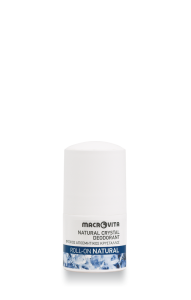 Macrovita Natural Crystal Deodorant Roll-on Natural 50ml - Φυσικός αποσμητικός κρύσταλλος roll-on Natural