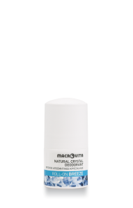 Macrovita Natural Crystal deodorant Roll-on Breeze 50ml - Φυσικός αποσμητικός κρύσταλλος roll-on Breeze