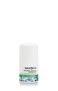 Macrovita Natural Crystal Deodorant Roll-on Herbal 50ml - Φυσικός αποσμητικός κρύσταλλος roll-on Herbal