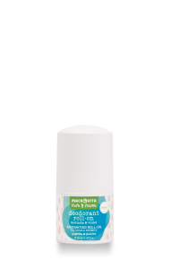 Macrovita Kids & Teens Deodorant Roll on Coral Morinda & cotton 50ml - Particularly effective and skin-friendly to kids and teens