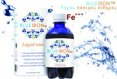 Finnomedical Blue Iron Liquid iron 330ml - Ενισχυμένος σίδηρος σε υγρή μορφή