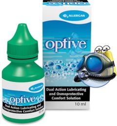 Allergan Optive Eye drops for lubrication and osm.pressure 10ml - Διάλυμα με λιπαντική δράση