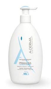 A-Derma Primalba Gel Lavant Douceur 200 / 500ml - Daily use shampoo & shower gel