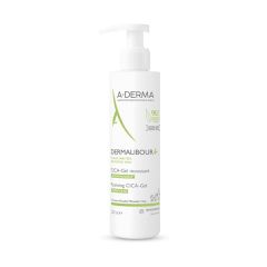 A-Derma Dermalibour+ Cica-Gel Moussant 200ml - Sanitizing Foaming Cleansing Gel for Face & Body