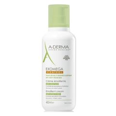A-Derma Exomega Control Creme emollient 400ml - soothes atopic and very dry skin