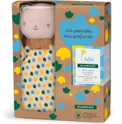 Klorane Promo Petit Brin Scented water for baby (+ rabbit doll gift) 50ml - Άρωμα για Σώμα, Μαλλιά & Ρούχα 50ml & Δώρο Κουνελάκι 