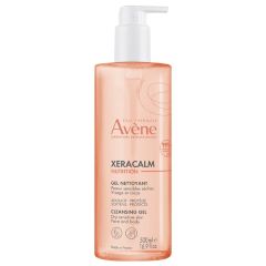 Avene XeraCalm Nutrition Cleansing Gel 500ml - Τζελ Καθαρισμού για Πρόσωπο & Σώμα