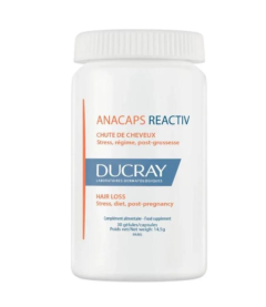 Ducray Anacaps Reactiv hair and nails 30caps - Δυναμωτικό συμπλήρωμα διατροφής για οξείες καταστάσεις μαλλιών και νυχιών