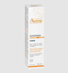 Avene Sunsimed Pigment Very High Protection Sunscreen UVB-UVA 80ml - λύση τέλεια προσαρμοσμένη στο δέρμα με υπερευαισθησία στον ήλιο