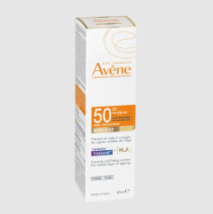 Avene Fluide Anti age SPF50+ 40ml - Αντιηλιακό για την πρόληψη της φωτογήρανσης