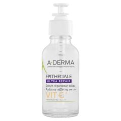 A-Derma Epitheliale Vit C+ Ultra Repair Radiance repairing serum 30ml - Ορός Επανόρθωσης & Λάμψης