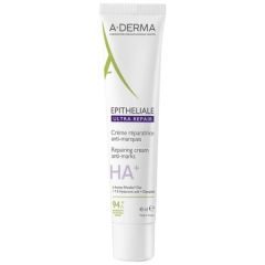A-Derma Epitheliale Ultra repair cream HA+ 40ml - κρέμα χρησιμοποιείται σε όλα τα εξασθενημένα δέρματα