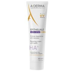 A-Derma Epitheliale Ultra SPF50+ HA protective repairing cream 100ml - Προστατευτική Επανορθωτική Κρέμα Κατά των Σημαδιών