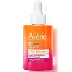 Avene Eau Thermale Ultra Serum Repulpant Immediate Firming Result SPF50+ 30ml - Ορός Προσώπου για Άμεσο Αποτέλεσμα Σύσφιξης SPF50+