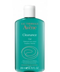 Avene Cleanance Gel Face cleansing (Gel Nettoyant) 200ml - Καθαριστικό τζελ προσώπου & σώματος