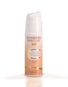Coverderm Perfect Legs Fluid 75ml - Revolutionary covering make-up for feet in liquid form﻿