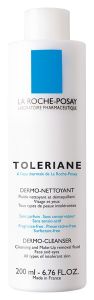 La Roche Posay Toleriane Dermo-nettoyant Face&Eyes cleansing emulsion 200ml - Γαλάκτωμα καθαρισμού για τα μάτια και το πρόσωπο