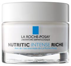 La Roche Posay Nutritic Intense Riche cream 50ml - Ανακουφίζει το ξηρό δέρμα από τα επώδυνα συμπτώματα
