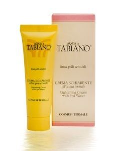 Aqua di Tabiano Crema Schiarente for skin blemishes 30ml - Whitening cream for dark sports, freckles, blemishes