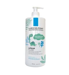 La Roche Posay Lipikar Fluid Family Size 750ml - Ενυδατικό Γαλάκτωμα με Καταπραϋντική & Προστατευτική Δράση