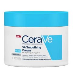 Cerave SA Smoothing cream for dry, rough, bumpy skin 340gr - Κρέμα Ενυδατική & Απολεπιστική