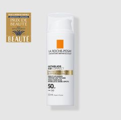 La Roche Posay Anthelios Age Correct SPF50 cream 50ml - New generation of sun protection that prevents and corrects the signs of photoaging