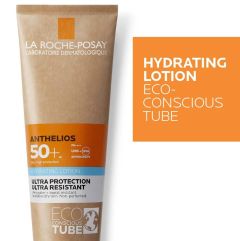 La Roche Posay Anthelios Eco Conscious tube Ultra protection Sunscreen SPF50+ 250ml - ultra high and durable sun protection that is more respectful of marine life