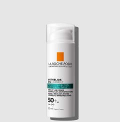 La Roche Posay Anthelios Oil Correct gel cream SPF50+ 50ml - Η νέα γενιά αντηλιακής φροντίδας για λιπαρό δέρμα που προστατεύει από τη φωτογήρανση