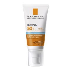 La Roche Posay Anthelios UVMune 400 Hydrating Cream SPF50+ 50ml - Αντηλιακή Ενυδατική Κρέμα Προσώπου Χωρίς Άρωμα