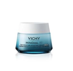Vichy Mineral 89 72hr Moisture Boosting cream Rich 50ml - Ενυδατική κρέμα με πλούσια υφή