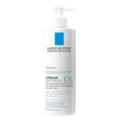 La Roche Posay Lipikar Lait Urea 10% Soothing Lotion 400ml - Soothing Anti-Roughness & Irritation Emulsion