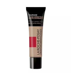La Roche Posay Toleriane Full Coverage Corrective Fluid Foundation Teinte Spf25 30ml - very high coverage make-up, tested on sensitive skin with skin tags