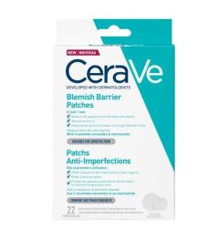 Cerave Blemish Barrier Patches 22.patches - Αυτοκόλλητα Επιθέματα Κατά των Ατελειών