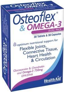 Health Aid Osteoflex 30tbs & Omega 3 30caps Duo Pack - Δυνατές αρθρώσεις & Ισχυρό κυκλοφορικό 