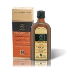 Apivita Propolis Organic Syrup for the Throat 150ml - Βιολογικό σιρόπι για το λαιμό (πρόπολη & θυμάρι)