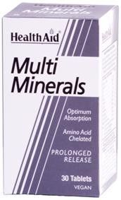 Health Aid Multi Minerals (Μέταλλα)