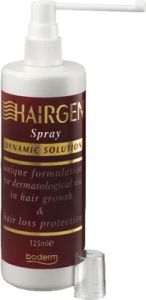 Boderm Hairgen spray 125ml - Αυξάνει τον όγκο και το μήκος της τρίχας 
