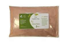 Ethereal Nature Pink Clay powder 100gr - Cleaning Facial mask  