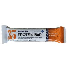 Nutri-MX 35% Protein Bar Dark Chocolate & Hazelnut 80gr - μπάρα υψηλής πρωτεΐνης