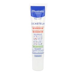 Mustela Cicastela Repairing Cream 40ml - Regeneration Cream for Baby's Irritations and Rashes
