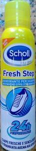 Scholl Fresh Step Shoe Deodorant spray 150ml