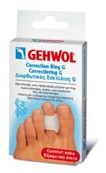 Gehwol Correction Ring G-Διορθωτικός δακτύλιος G για Σφυροδακτυλία