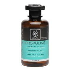 Apivita Propoline Shampoo for greasy hair 250ml - Σαμπουάν για λιπαρά μαλλιά με δεντρολίβανο & Πρόπολη