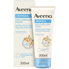 Aveeno Baby Dermexa Daily Soothing Emollient cream 200ml - Καταπραϋντική ενυδατική κρέμα με βρώμη