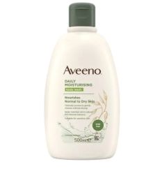 Aveeno Daily Moisturising Intimate Wash 500ml - Υγρό καθαρισμού για την ευαίσθητη περιοχή με Κολλοειδές Βρώμη και Άρωμα Βανίλιας