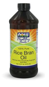 Now Rice Bran Oil-Non GE- Λάδι από πίτουρο ρυζιού 