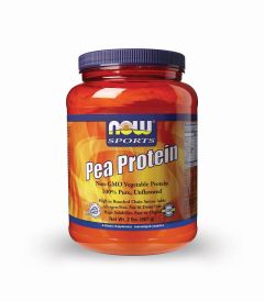 NOW Sports Pea Protein 908gr - Πρωτεϊνη Μπιζελιού / μη μεταλλαγμένη καθαρή φυτική πρωτεΐνη