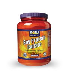 Now Soy Protein powder 544gr - Φυτική πρωτεΐνη σόγιας σε σκόνη
