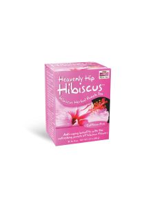 Now Heavenly Hip Hibiscus-Caffeine-free - Ιβίσκος αντιοξειδωτικό τσάι
